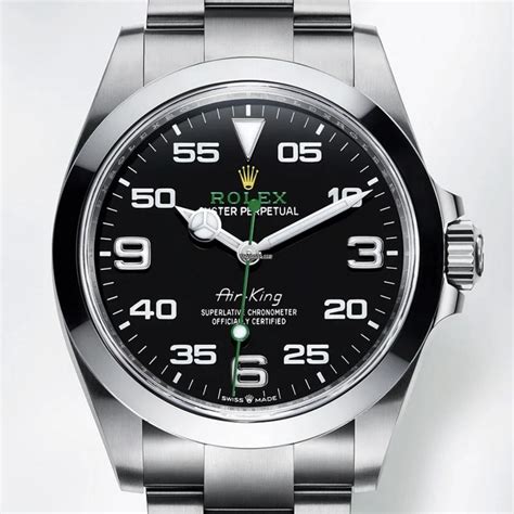 rolex air king 2022 on wrist|rolex 14000 air king.